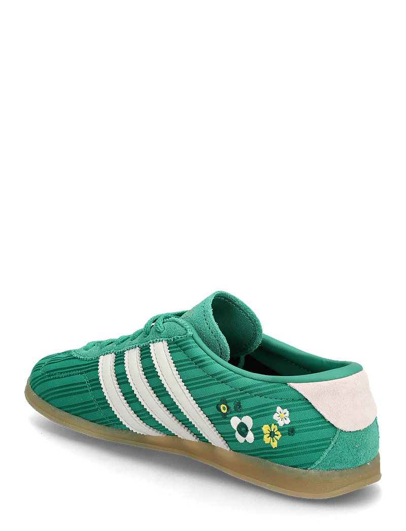 adidas Originals - GAZELLE LO PRO W - niedrige sneakers - bgreen/owhite/gum3 - 2