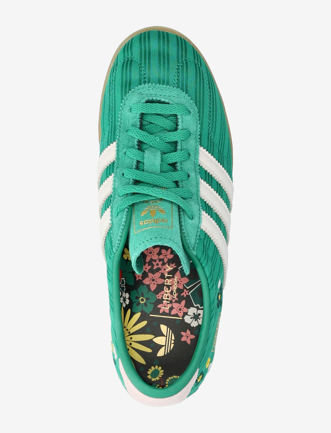 adidas Originals - GAZELLE LO PRO W - niedrige sneakers - bgreen/owhite/gum3 - 3
