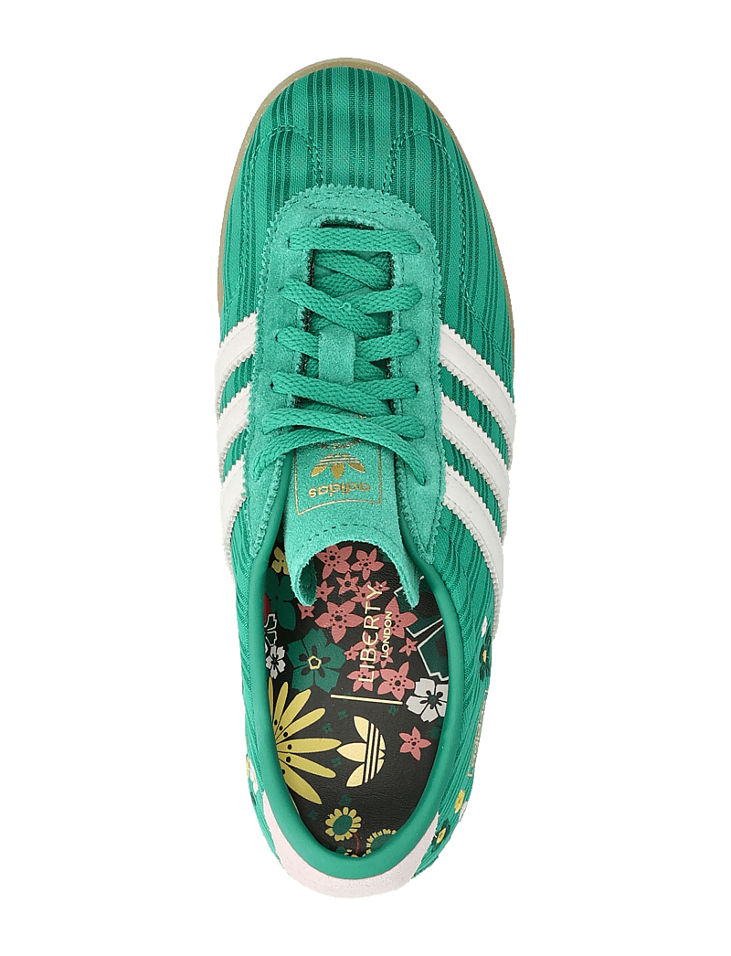 adidas Originals - GAZELLE LO PRO W - niedrige sneakers - bgreen/owhite/gum3 - 3