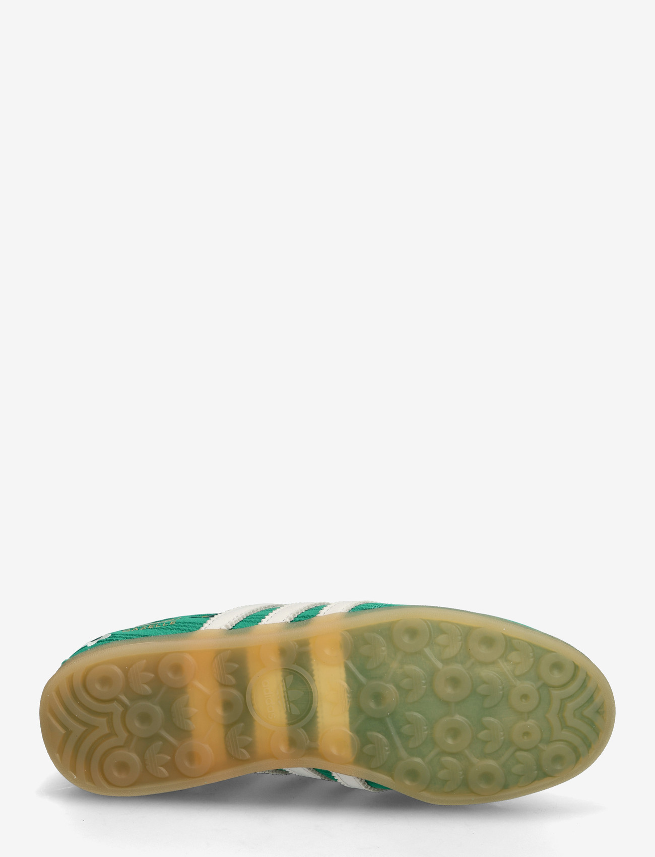 adidas Originals - GAZELLE LO PRO W - niedrige sneakers - bgreen/owhite/gum3 - 4