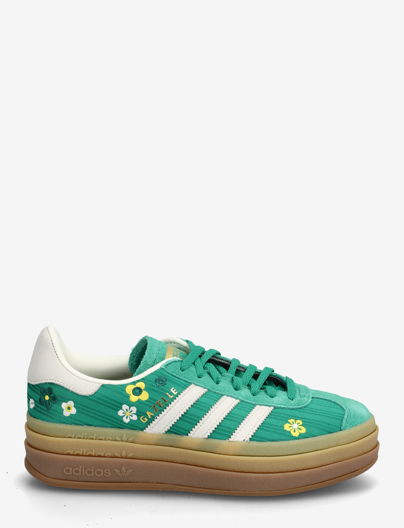 adidas Originals - GAZELLE BOLD W - tennised - bgreen/owhite/eqtyel - 1