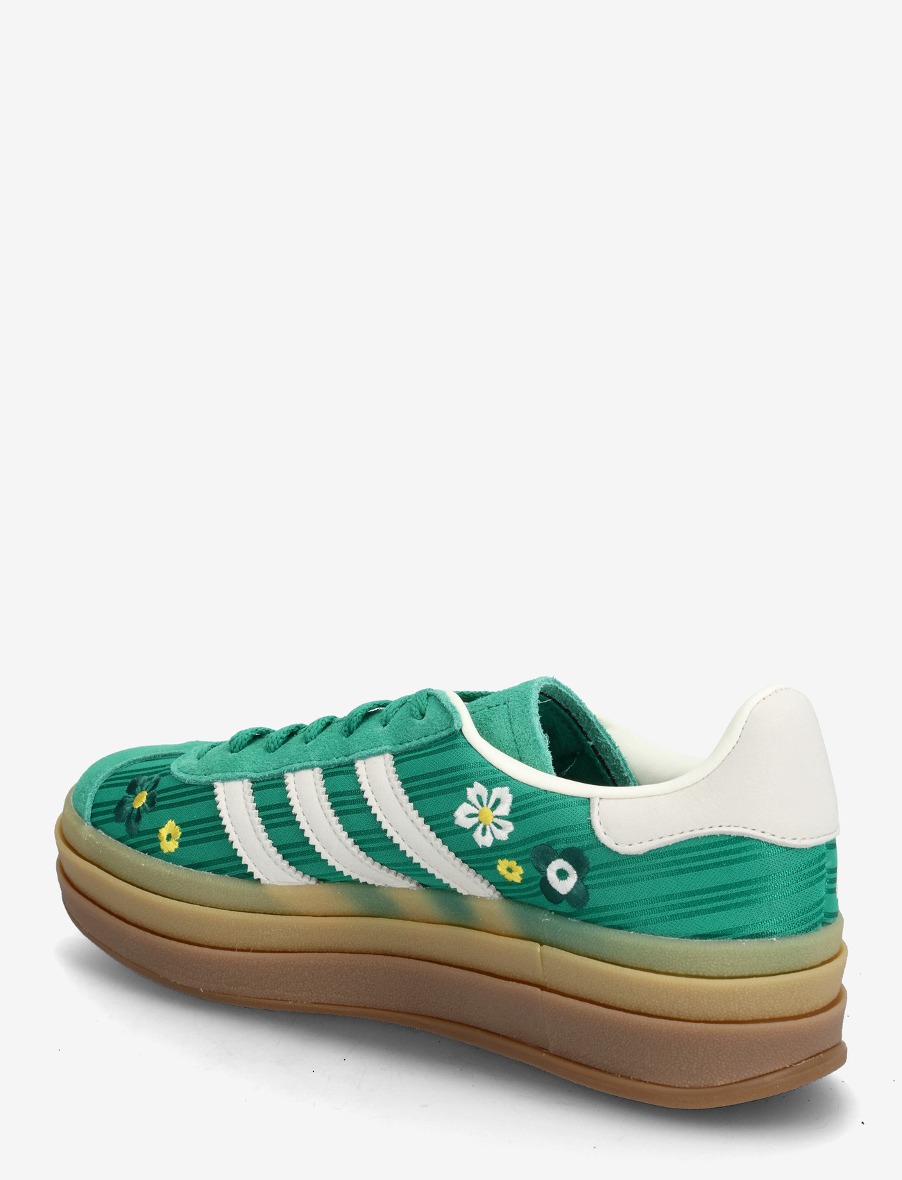 adidas Originals - GAZELLE BOLD W - tennised - bgreen/owhite/eqtyel - 2