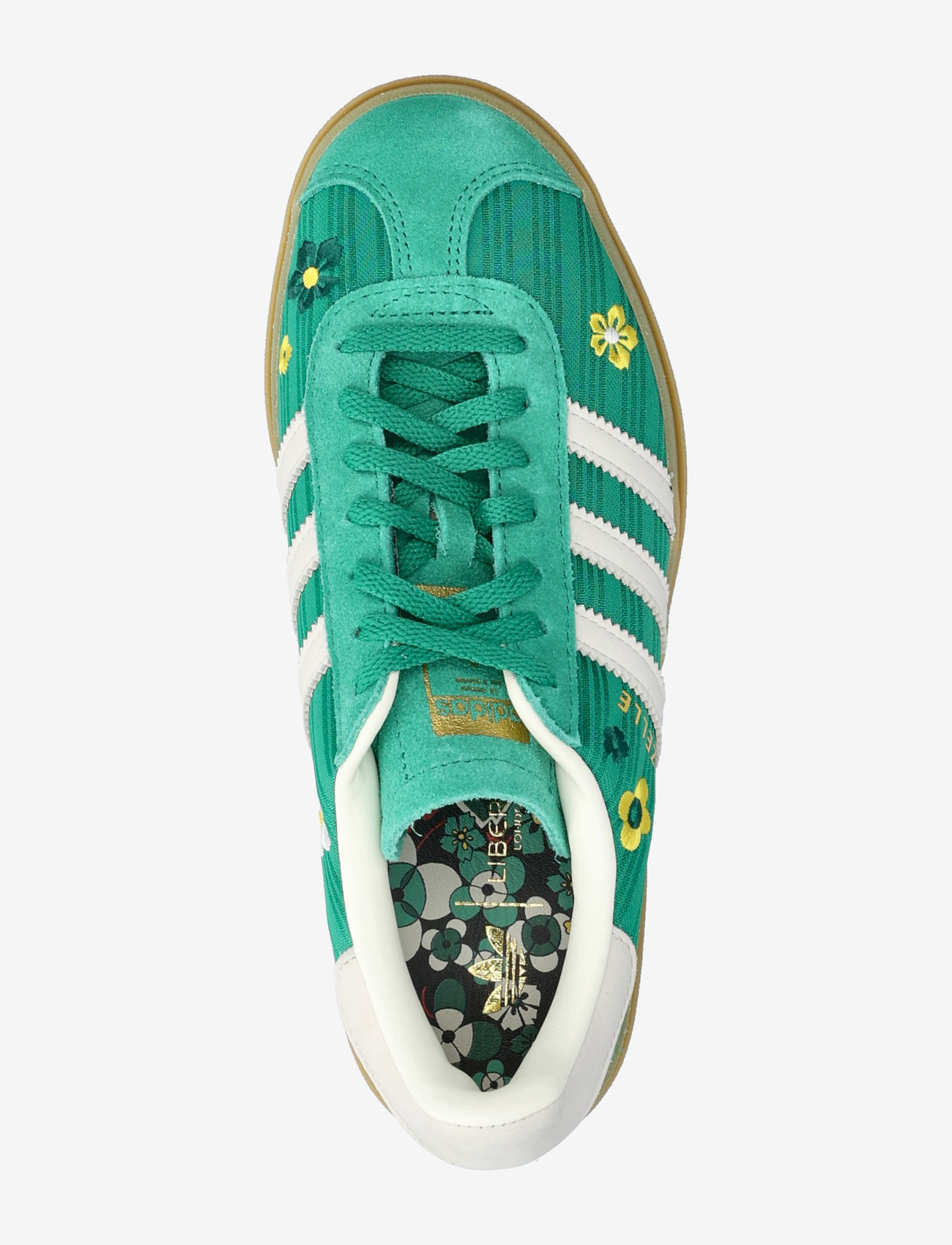 adidas Originals - GAZELLE BOLD W - tennised - bgreen/owhite/eqtyel - 3