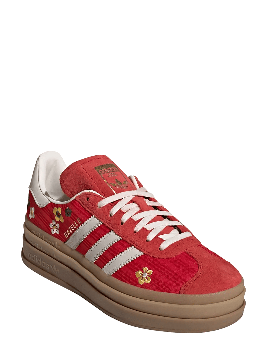 adidas Originals - GAZELLE BOLD W - låga sneakers - betsca/owhite/eqtyel - 0