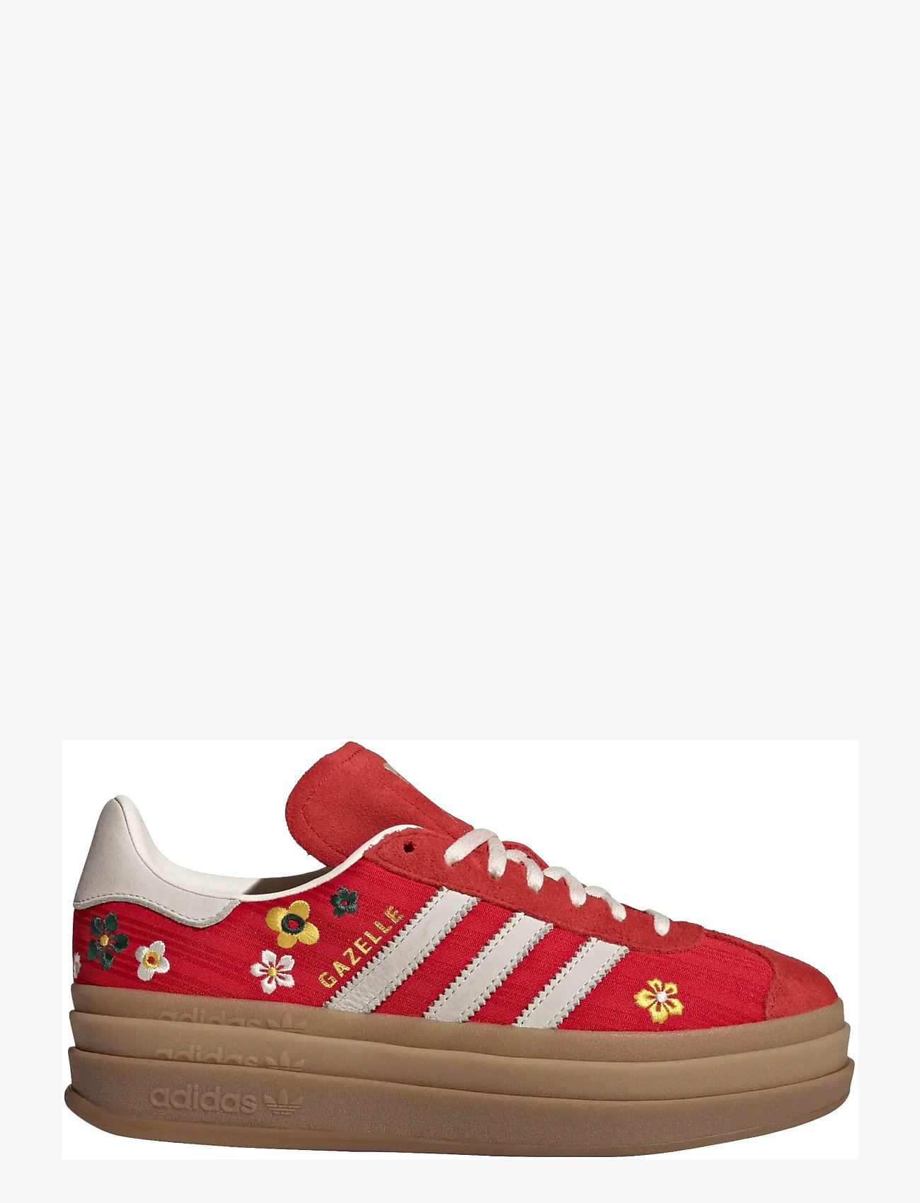 adidas Originals - GAZELLE BOLD W - tennised - betsca/owhite/eqtyel - 1