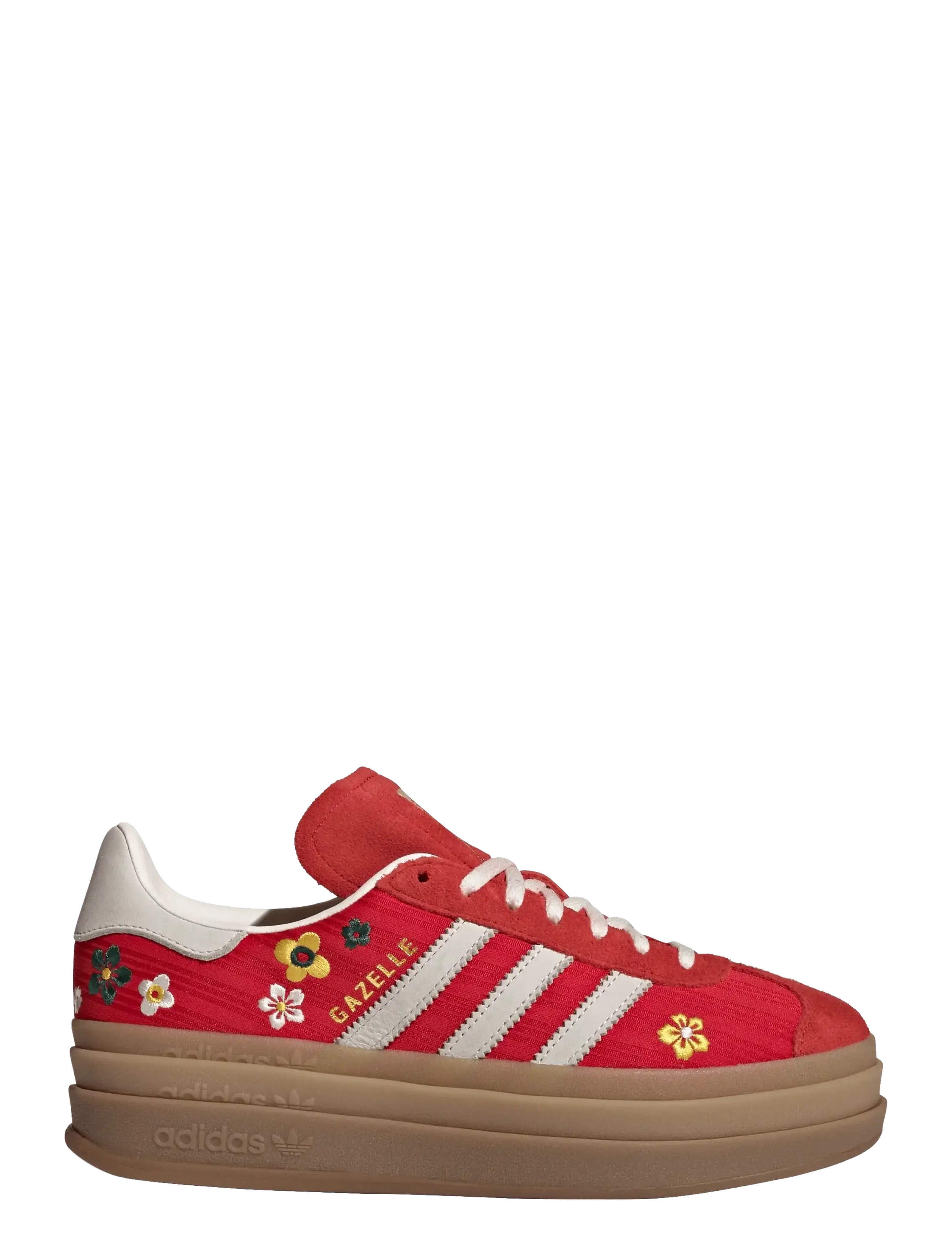 adidas Originals - GAZELLE BOLD W - niedrige sneakers - betsca/owhite/eqtyel - 1