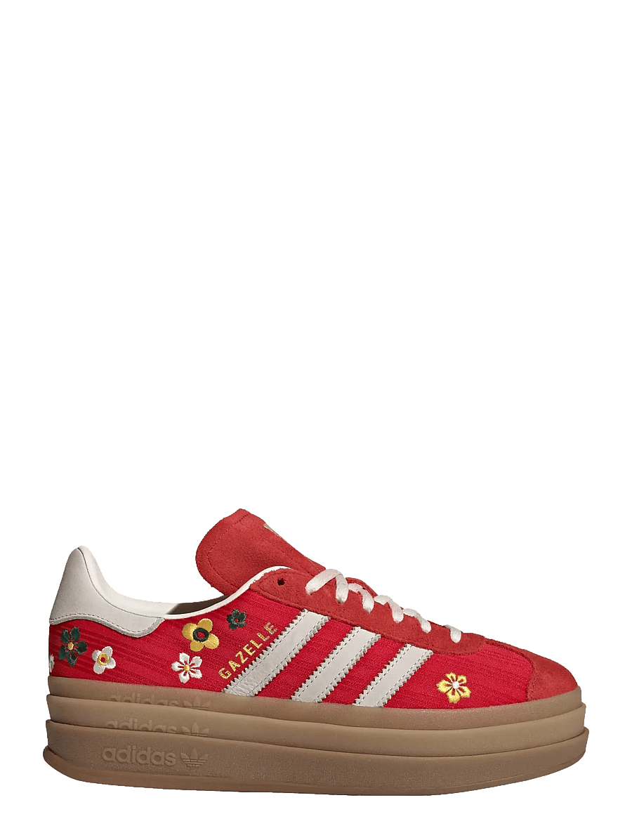 adidas Originals - GAZELLE BOLD W - låga sneakers - betsca/owhite/eqtyel - 1