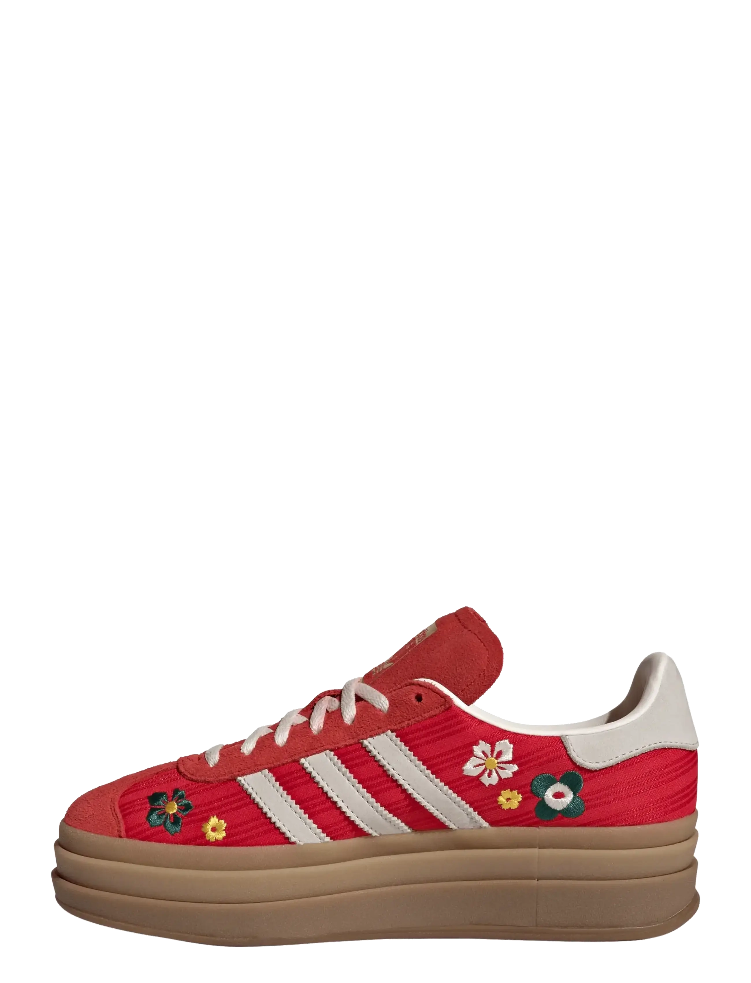 adidas Originals - GAZELLE BOLD W - niedrige sneakers - betsca/owhite/eqtyel - 2