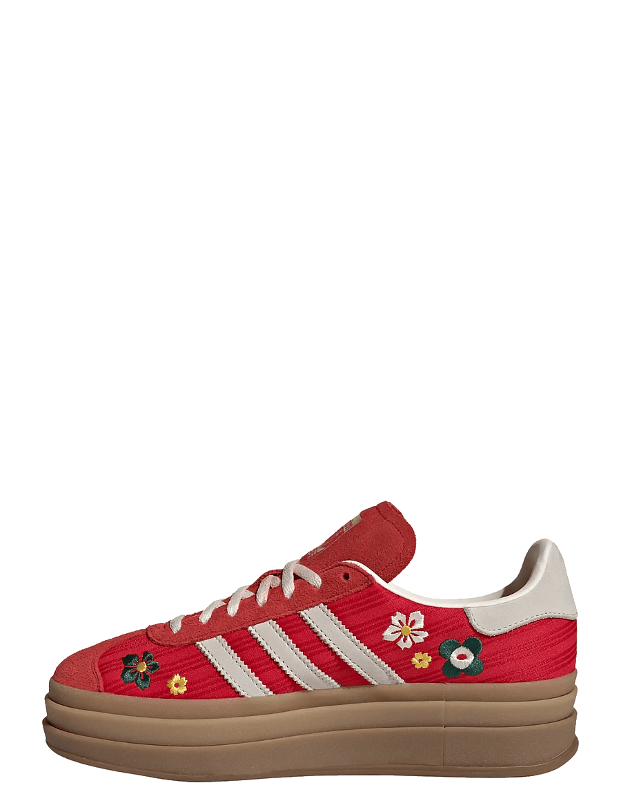 adidas Originals - GAZELLE BOLD W - låga sneakers - betsca/owhite/eqtyel - 2