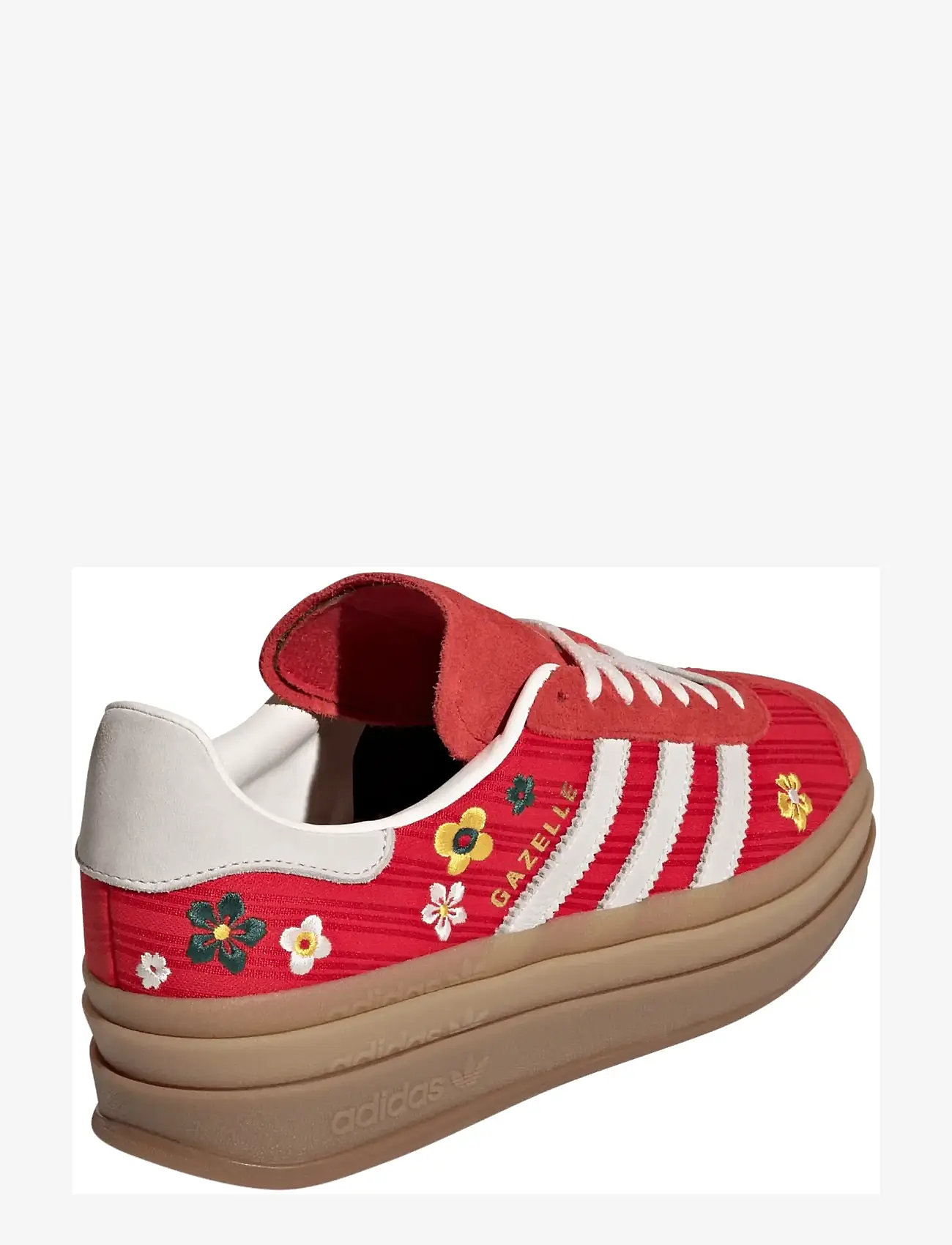 adidas Originals - GAZELLE BOLD W - tennised - betsca/owhite/eqtyel - 3