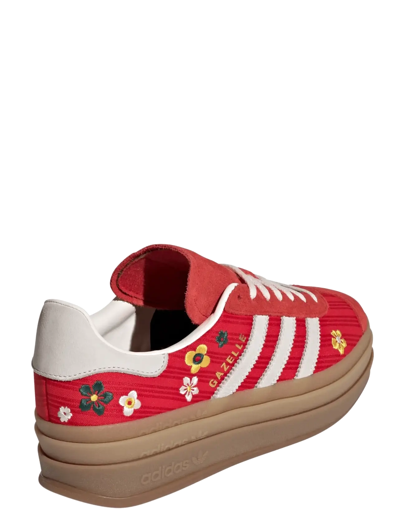 adidas Originals - GAZELLE BOLD W - lave sneakers - betsca/owhite/eqtyel - 3