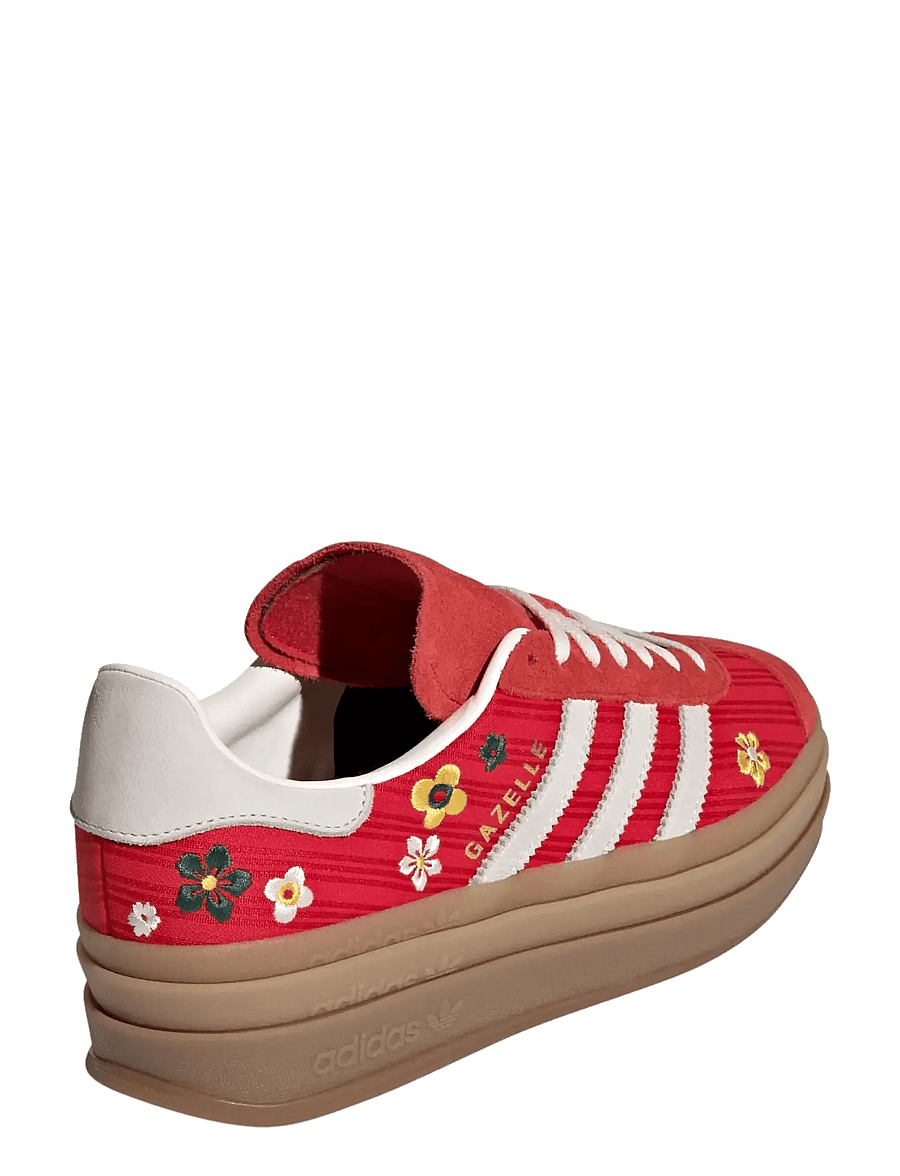 adidas Originals - GAZELLE BOLD W - låga sneakers - betsca/owhite/eqtyel - 3