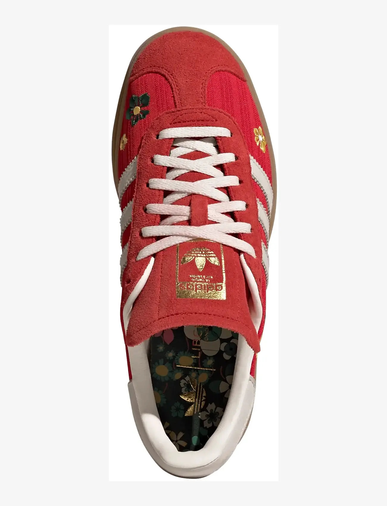 adidas Originals - GAZELLE BOLD W - tennised - betsca/owhite/eqtyel - 4