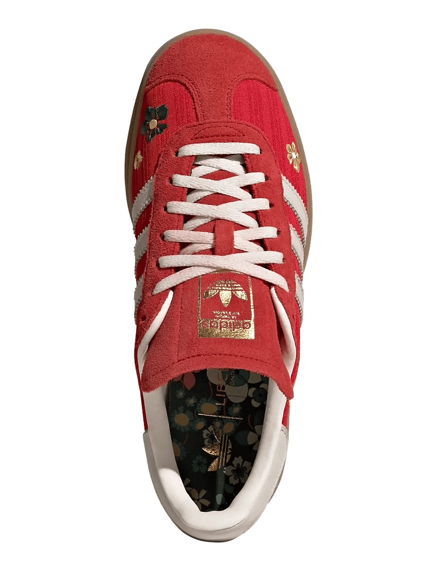 adidas Originals - GAZELLE BOLD W - låga sneakers - betsca/owhite/eqtyel - 4