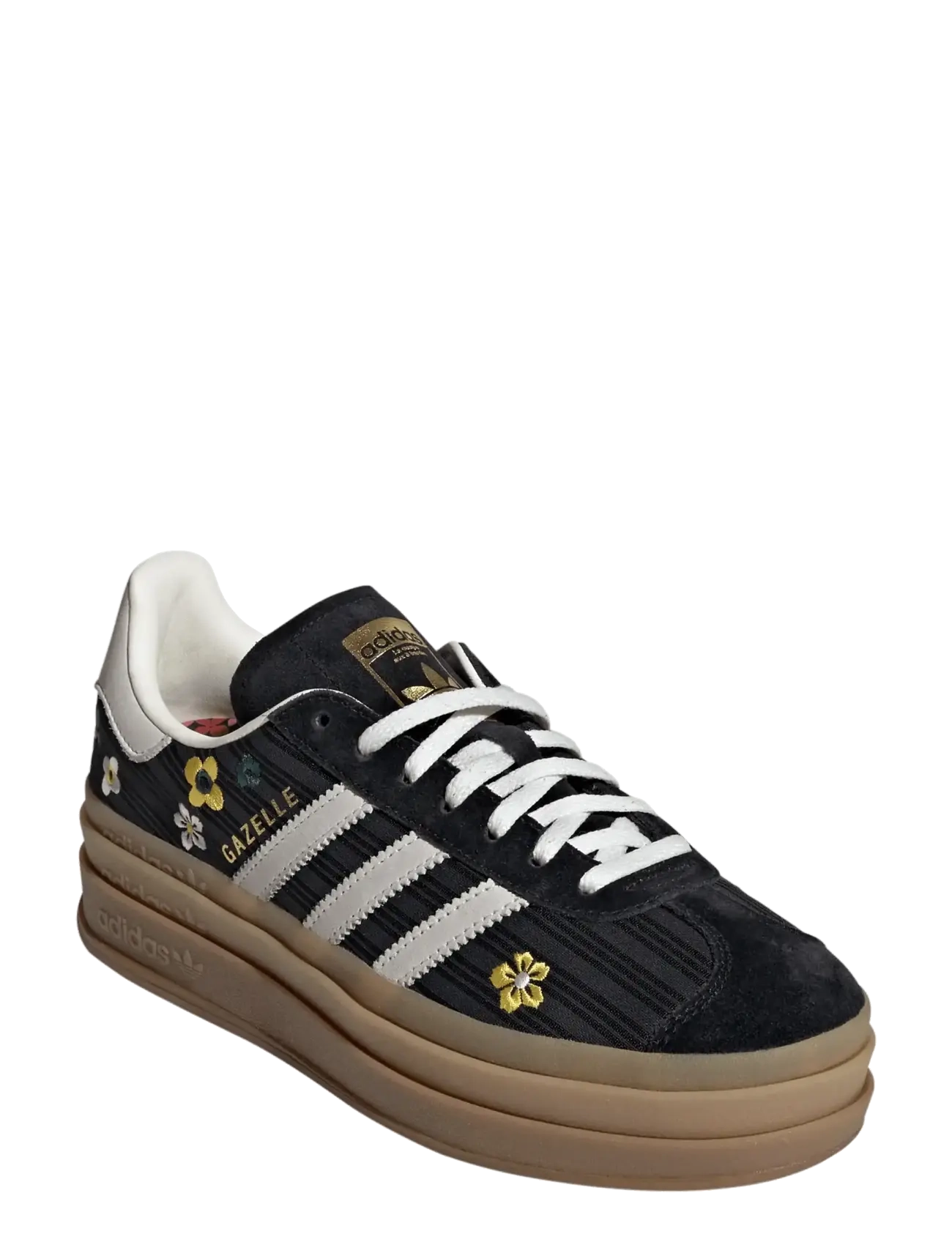 adidas Originals Gazelle Bold W, 40, Sport Sneakers, Schwarz - Low Top Frauen