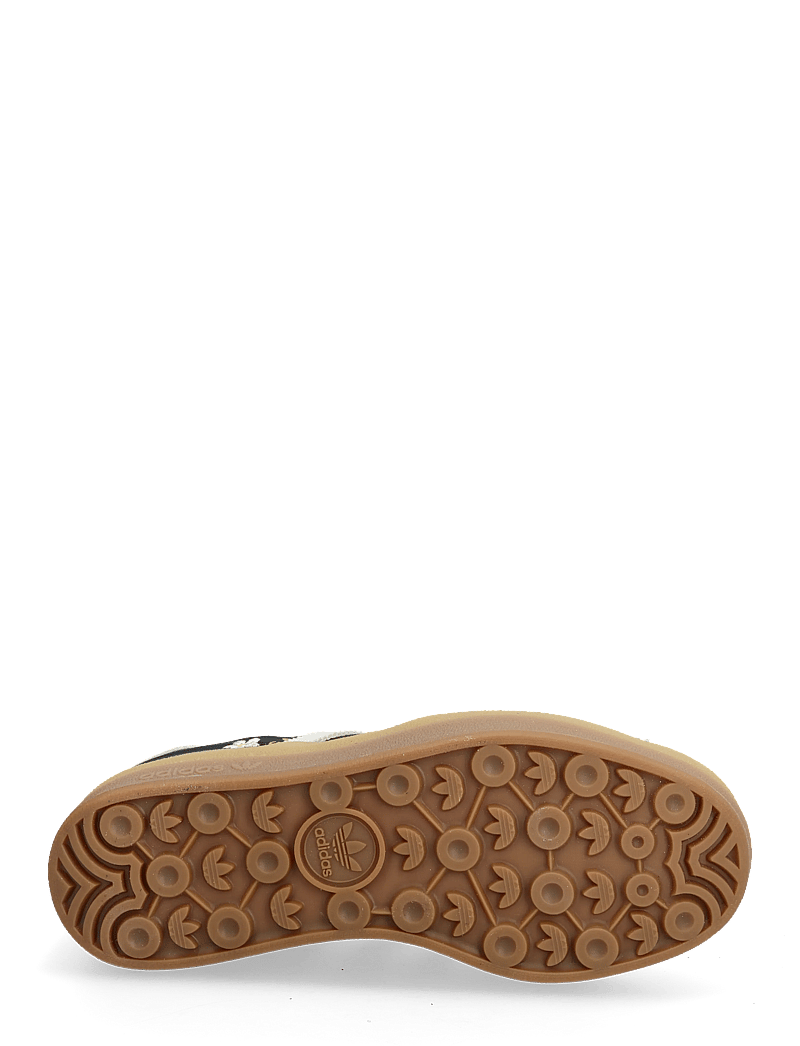 adidas Originals - GAZELLE BOLD W - låga sneakers - cblack/owhite/eqtyel - 4