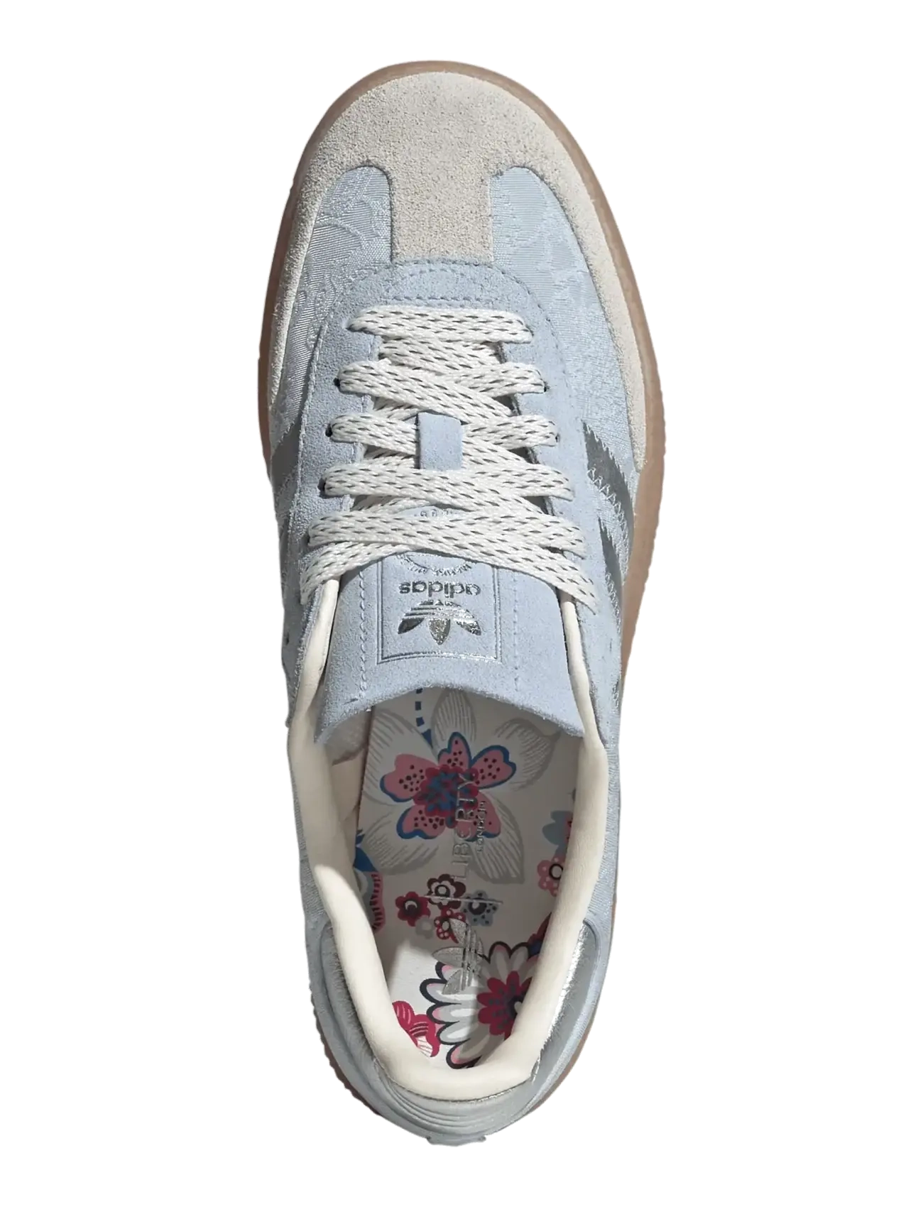 adidas Originals - SAMBAE W - lave sneakers - crsk/silvmt/chapea - 4
