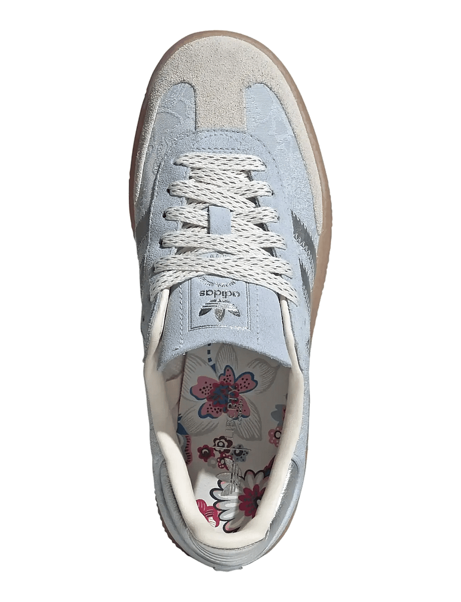 adidas Originals - SAMBAE W - tennised - crsk/silvmt/chapea - 4