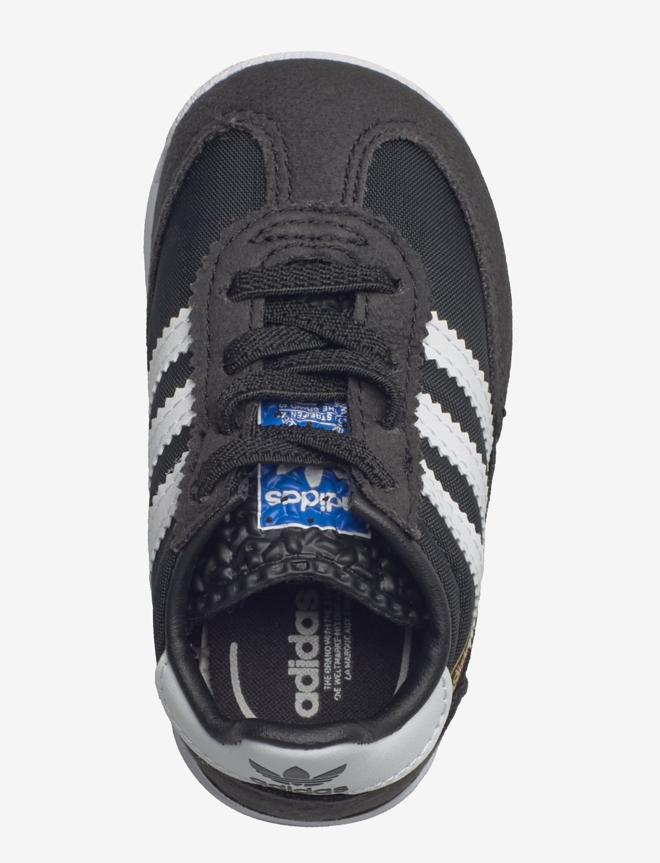 adidas Originals - SL 72 RS EL I - lave sneakers - coreblack/ftwwht/blue - 3