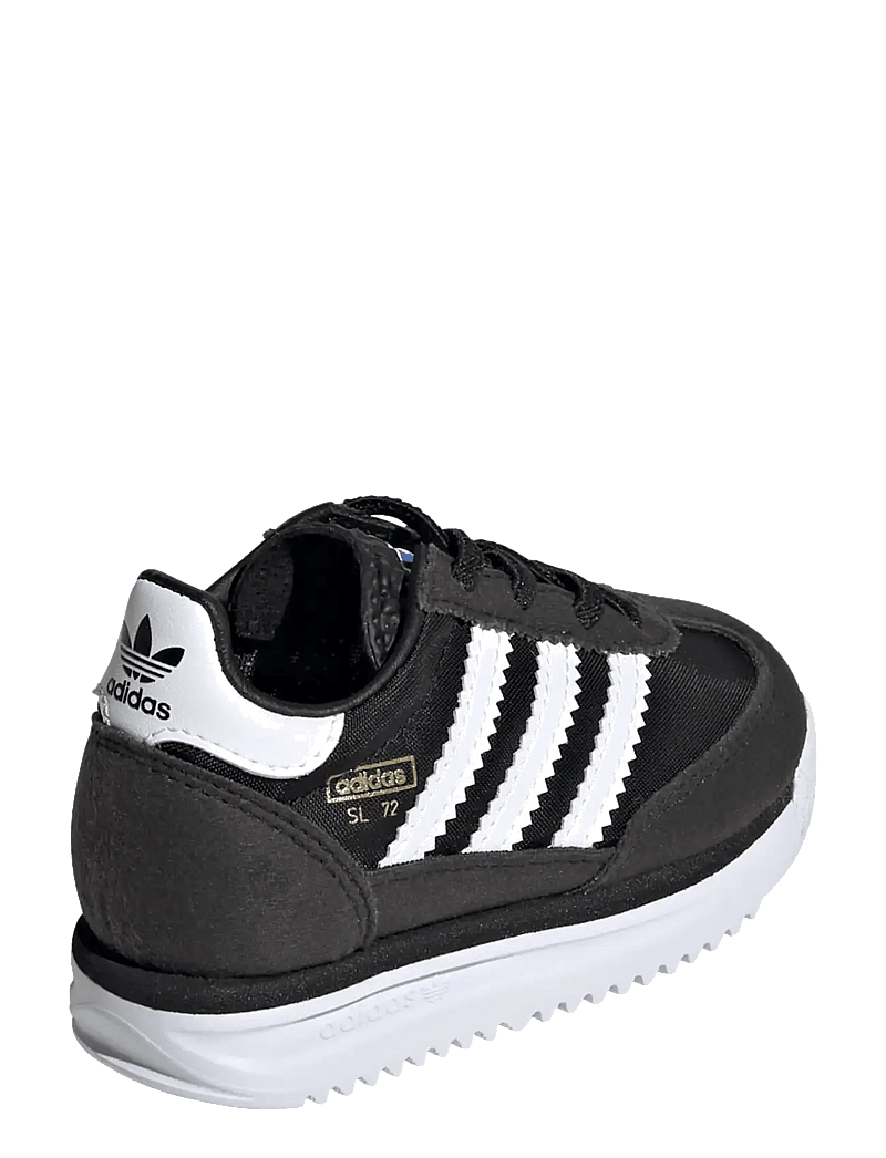 adidas Originals - SL 72 RS EL I - lave sneakers - coreblack/ftwwht/blue - 3