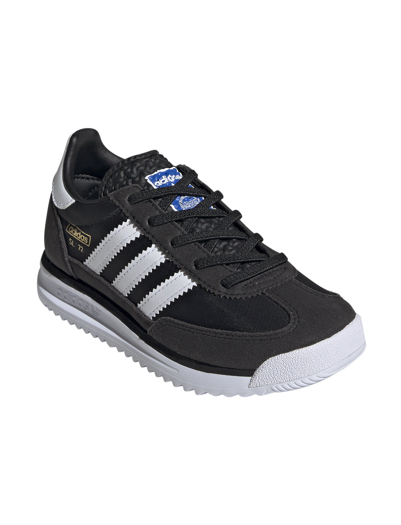 adidas Originals - SL 72 RS EL C - low-top sneakers - coreblack/ftwwht/blue - 0