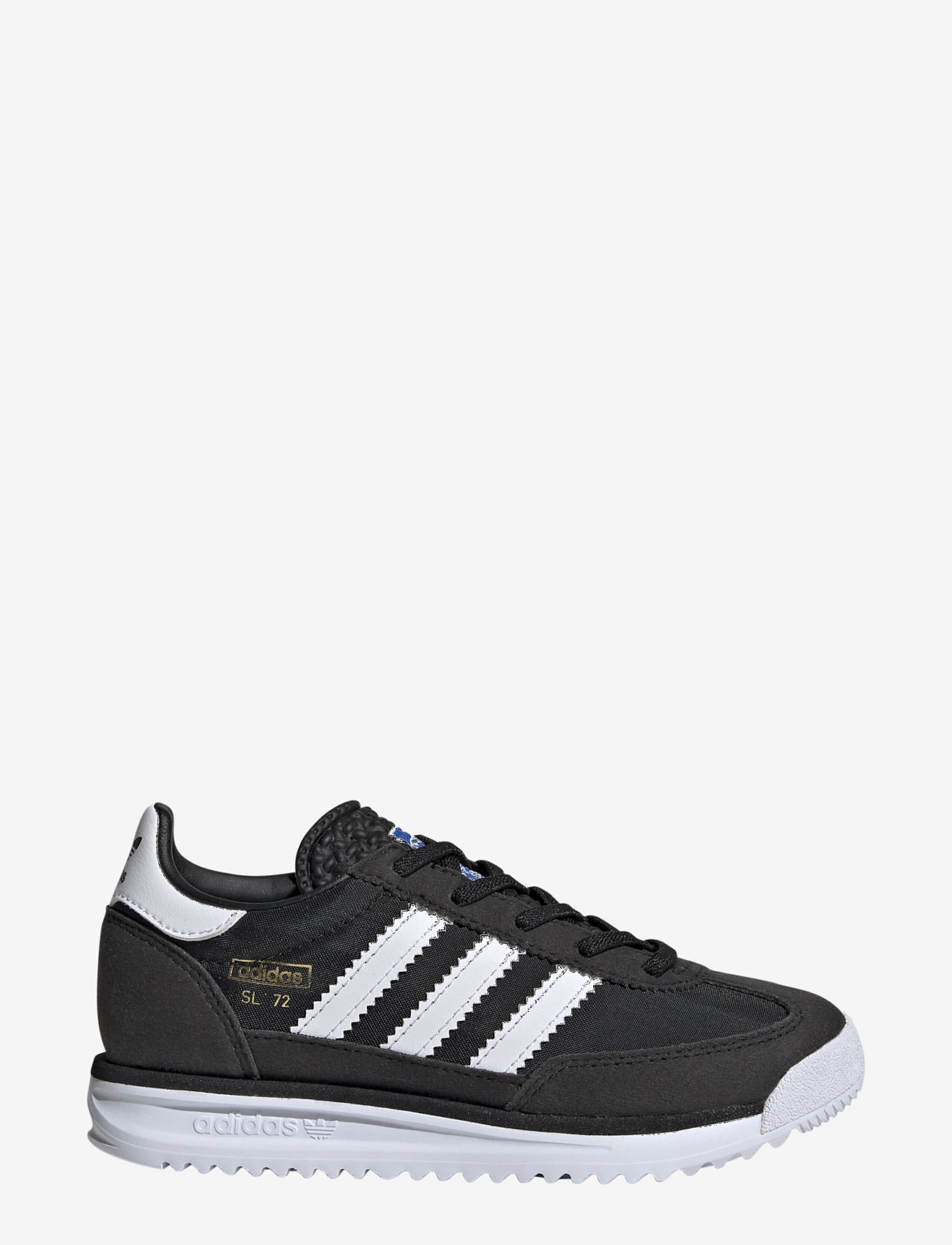 adidas Originals - SL 72 RS EL C - low-top sneakers - coreblack/ftwwht/blue - 1