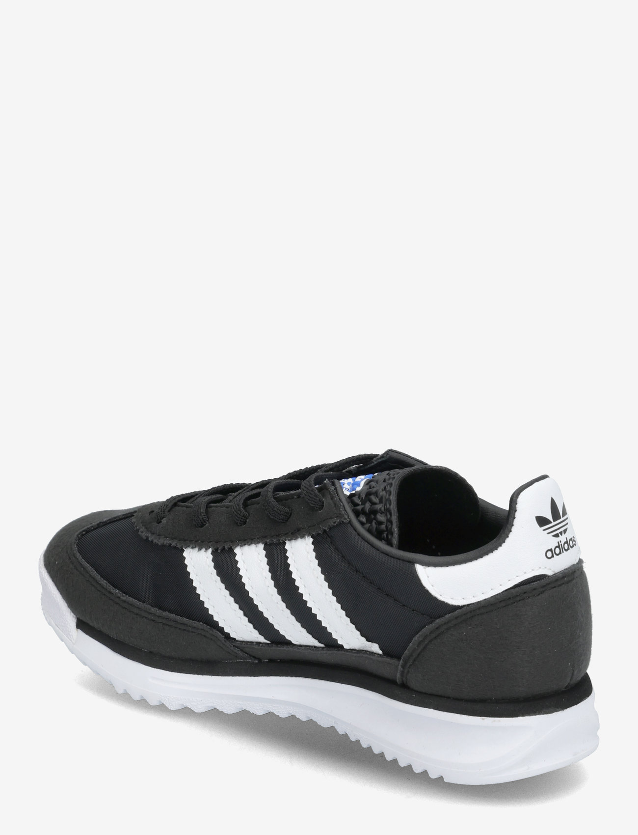 adidas Originals - SL 72 RS EL C - low-top sneakers - coreblack/ftwwht/blue - 2