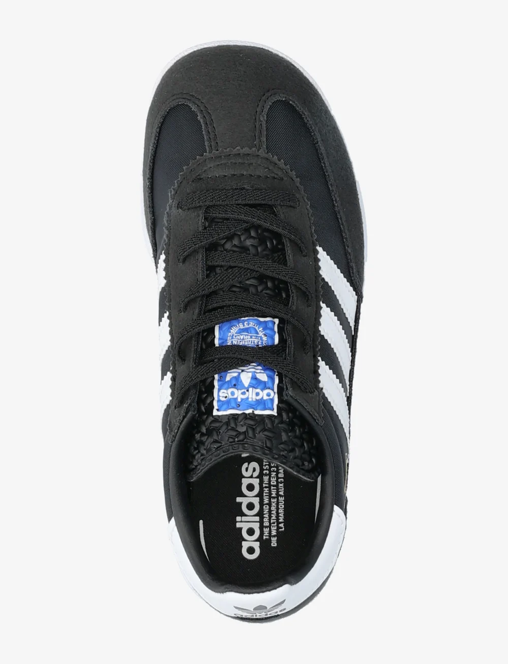 adidas Originals - SL 72 RS EL C - low-top sneakers - coreblack/ftwwht/blue - 3