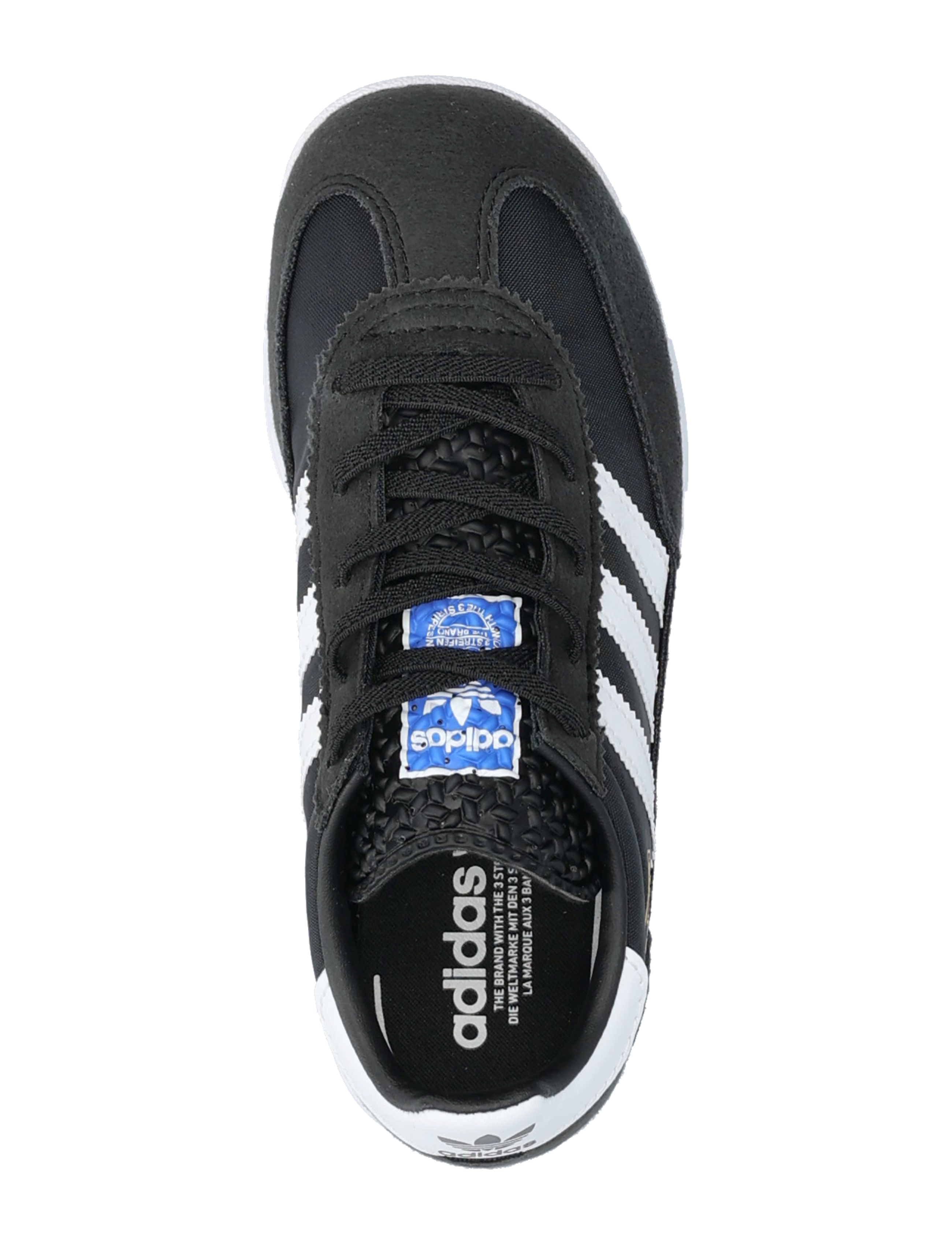 adidas Originals - SL 72 RS EL C - niedriger schnitt - coreblack/ftwwht/blue - 3