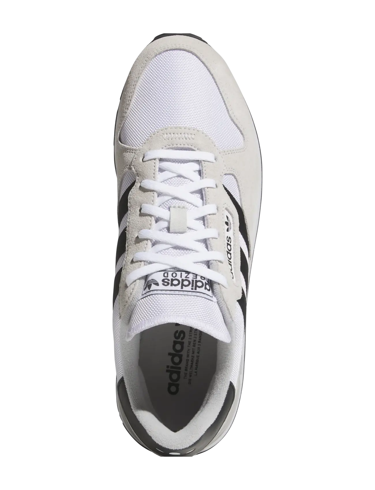 adidas Originals - TREZIOD 2 - niedriger schnitt - crywht/cblack/ftwwht - 4