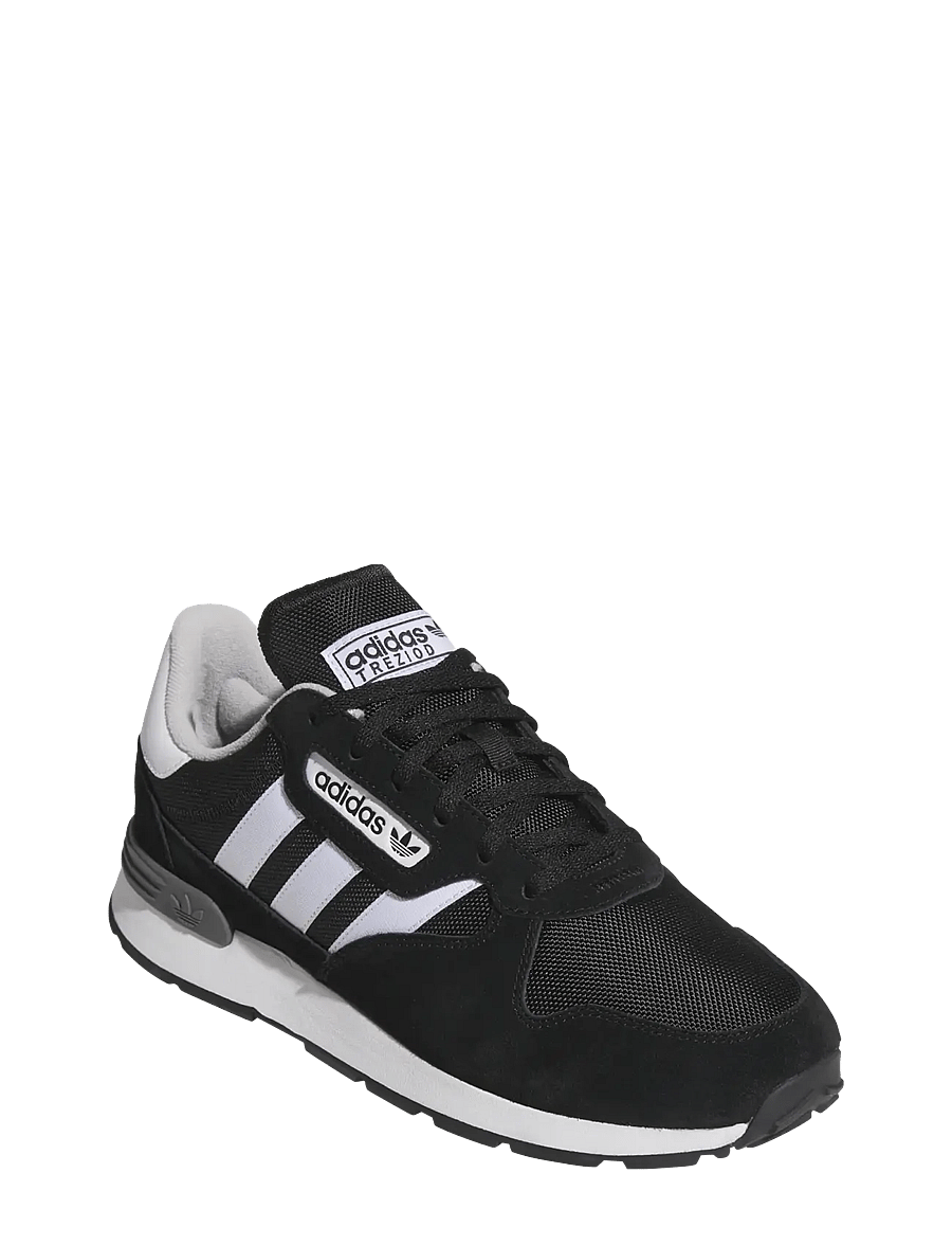 adidas Originals - TREZIOD 2 - lave sneakers - cblack/ftwwht/greone - 0