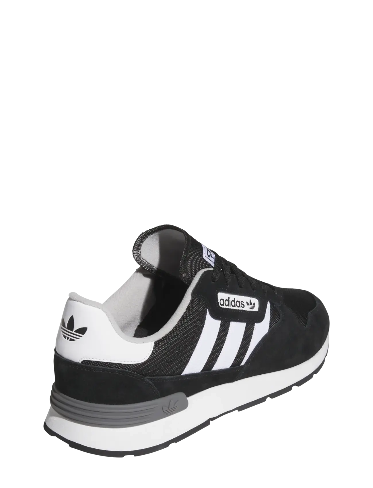 adidas Originals - TREZIOD 2 - lave sneakers - cblack/ftwwht/greone - 3