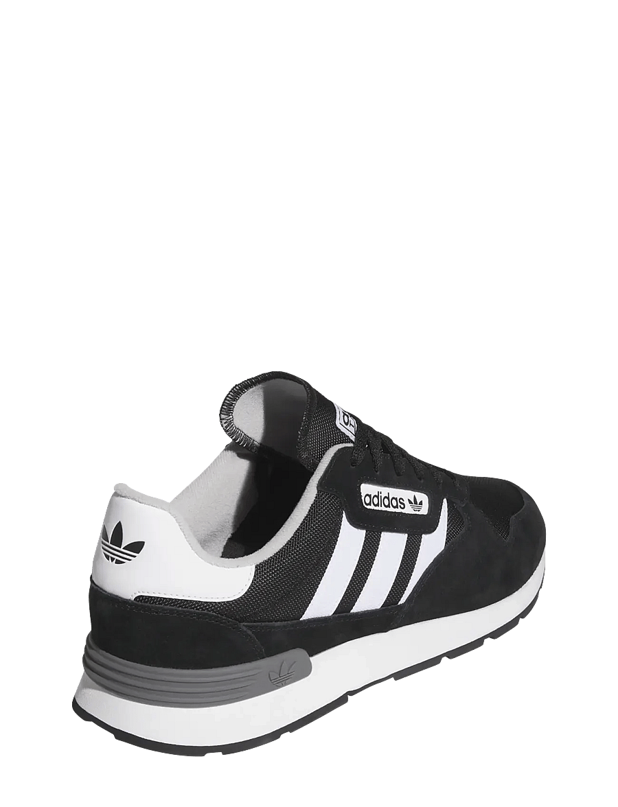 adidas Originals - TREZIOD 2 - lave sneakers - cblack/ftwwht/greone - 3