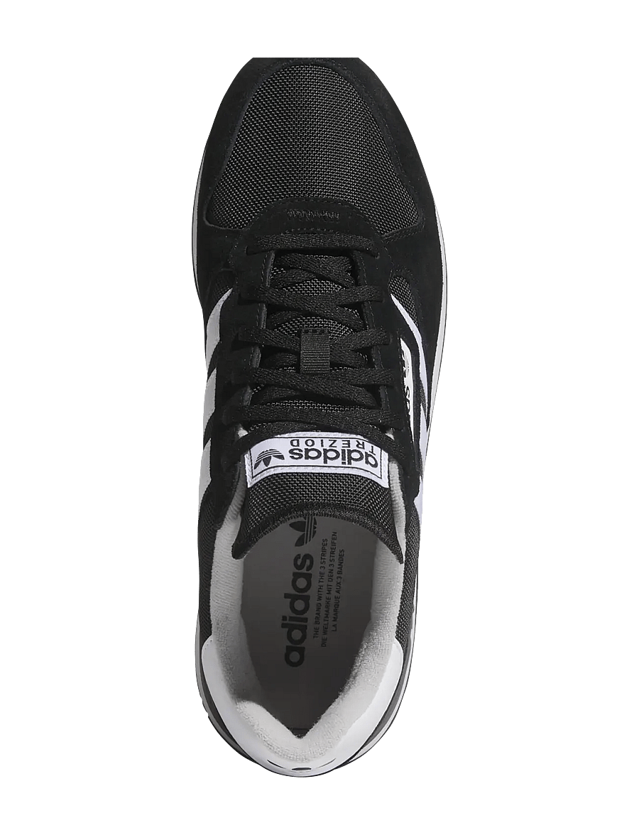 adidas Originals - TREZIOD 2 - lave sneakers - cblack/ftwwht/greone - 4