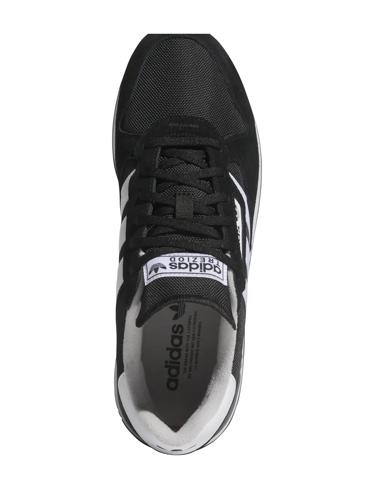 adidas Originals - TREZIOD 2 - lave sneakers - cblack/ftwwht/greone - 4