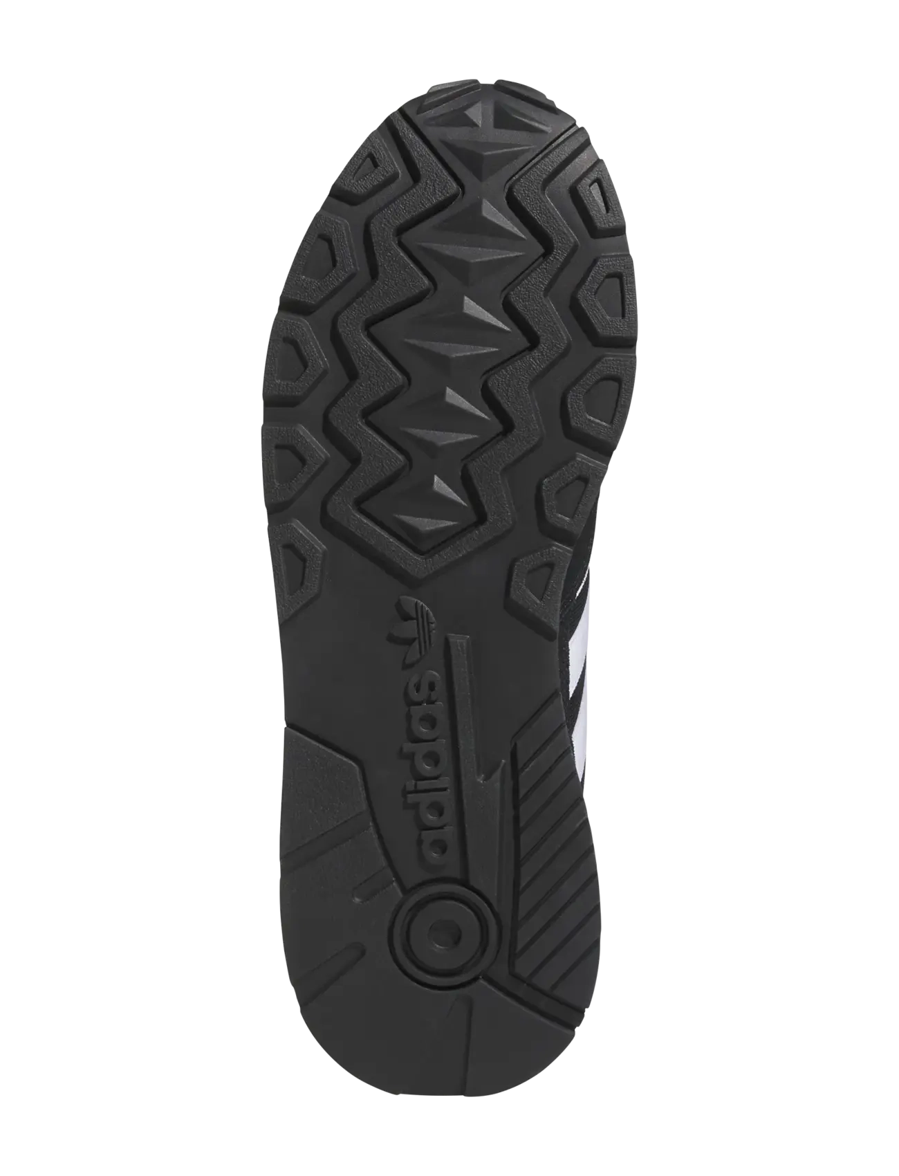 adidas Originals - TREZIOD 2 - lave sneakers - cblack/ftwwht/greone - 5