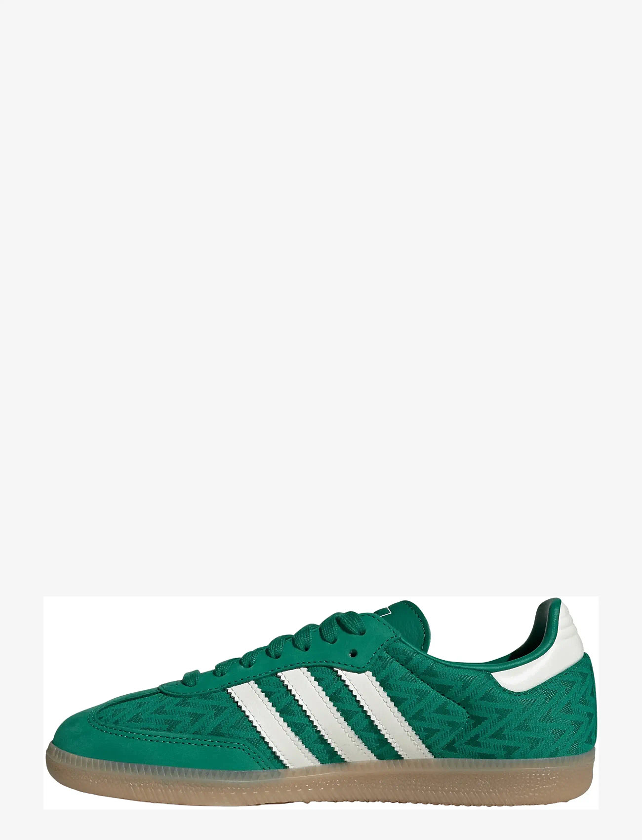 adidas Originals - SAMBA OG W - lave sneakers - bgreen/owhite/goldmt - 2