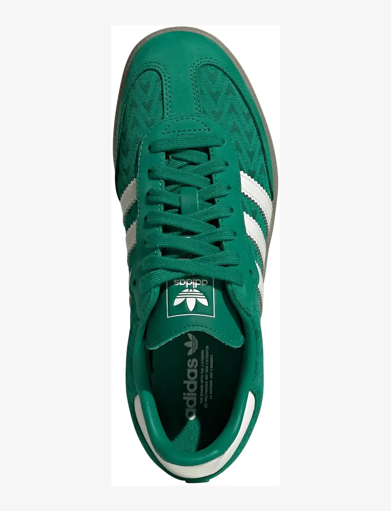 adidas Originals - SAMBA OG W - lave sneakers - bgreen/owhite/goldmt - 4