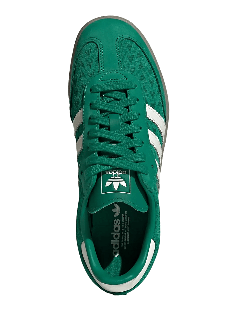 adidas Originals - SAMBA OG W - lave sneakers - bgreen/owhite/goldmt - 4