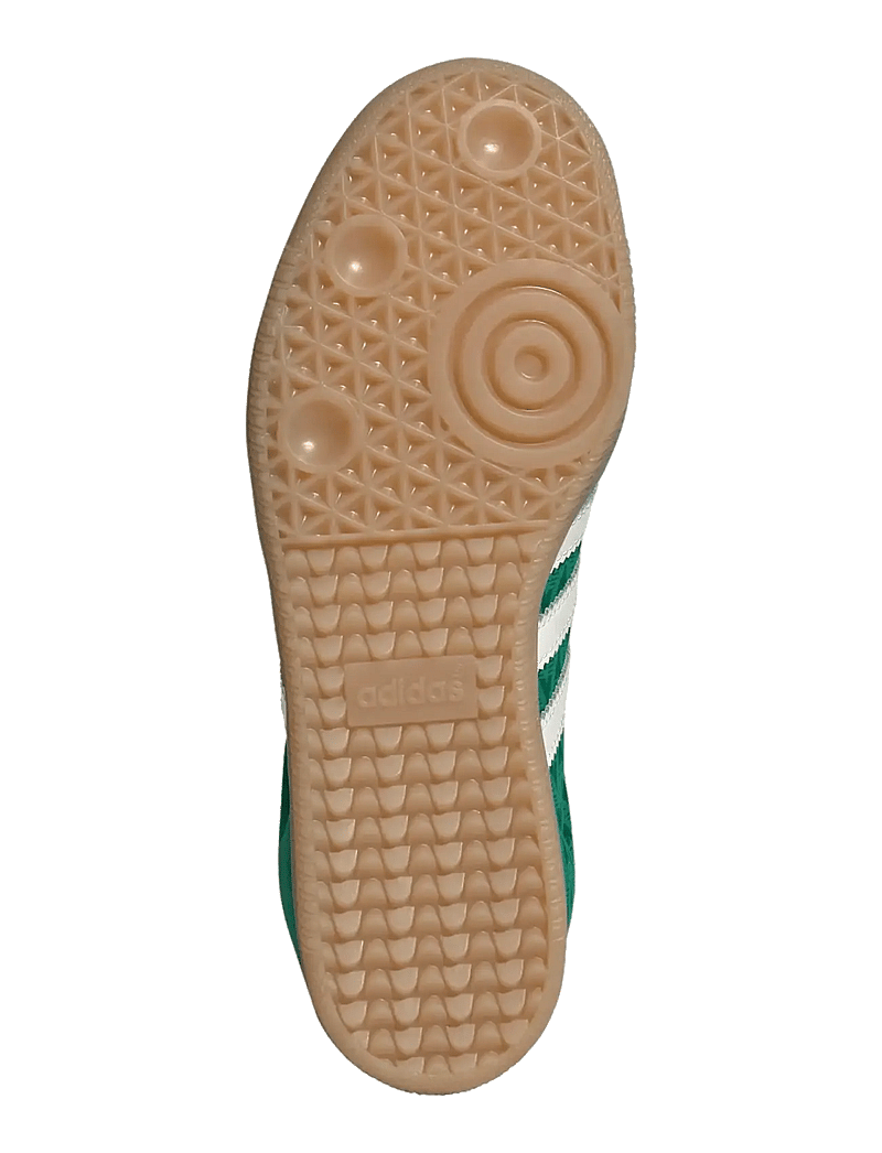 adidas Originals - SAMBA OG W - lave sneakers - bgreen/owhite/goldmt - 5