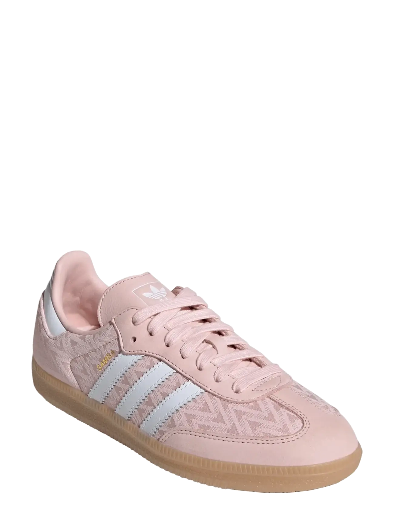 adidas Originals SAMBA OG W - Nowosci - SANPIN/FTWWHT/GOLDMT / pink/rose