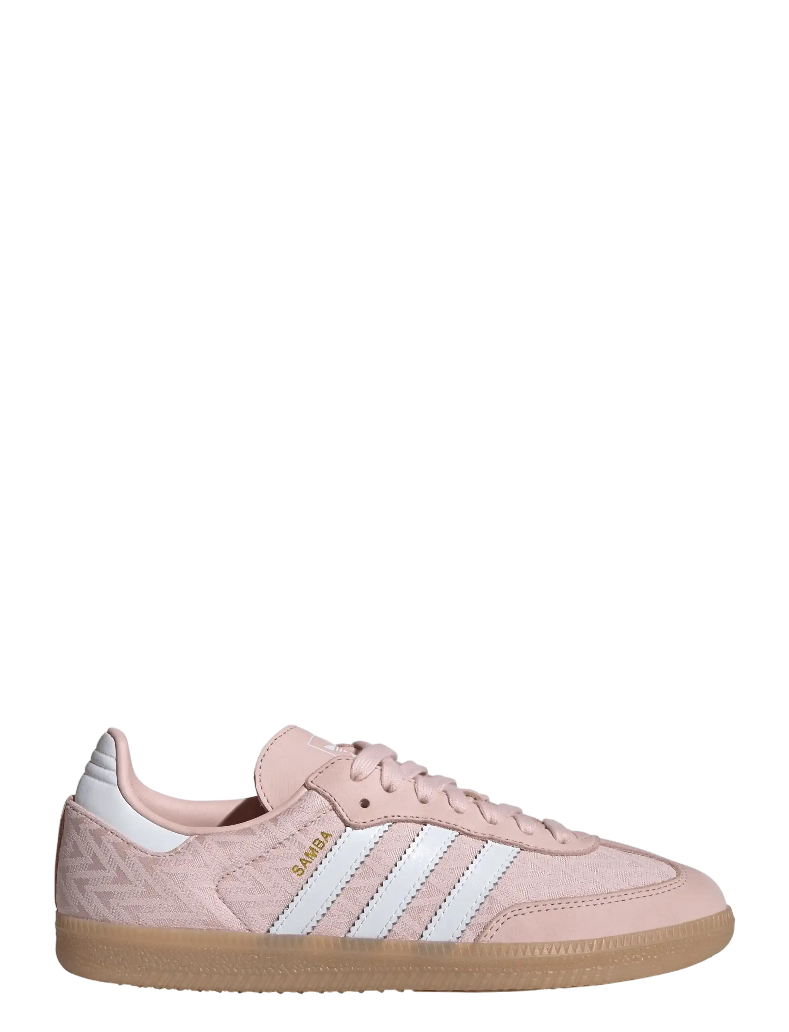adidas Originals - SAMBA OG W - lave sneakers - sanpin/ftwwht/goldmt - 1