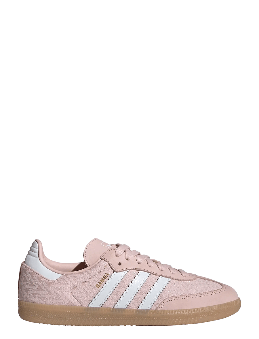 adidas Originals - SAMBA OG W - lave sneakers - sanpin/ftwwht/goldmt - 1