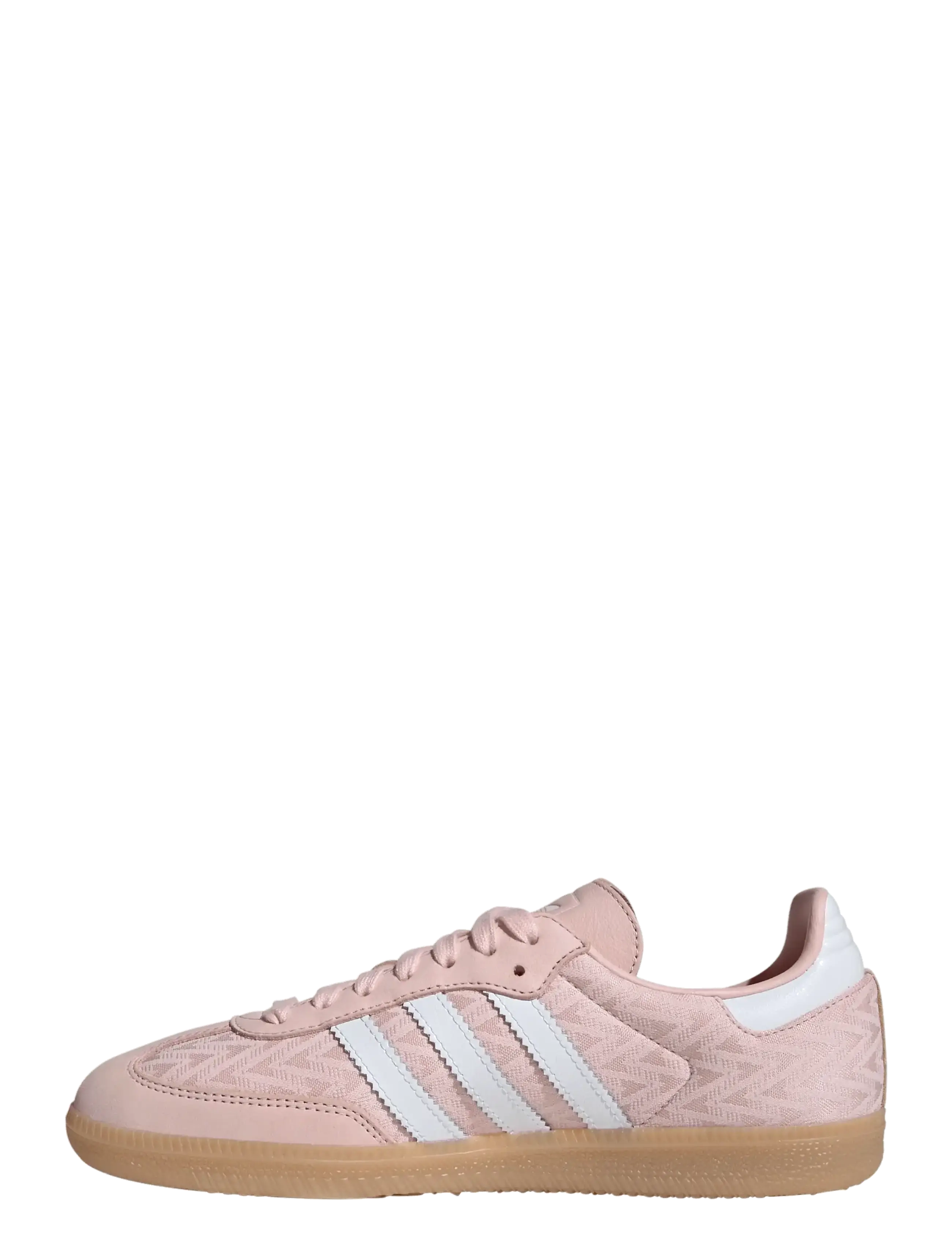 adidas Originals - SAMBA OG W - lave sneakers - sanpin/ftwwht/goldmt - 2