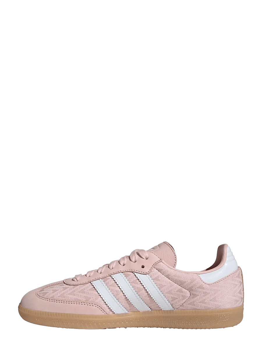adidas Originals - SAMBA OG W - lave sneakers - sanpin/ftwwht/goldmt - 2