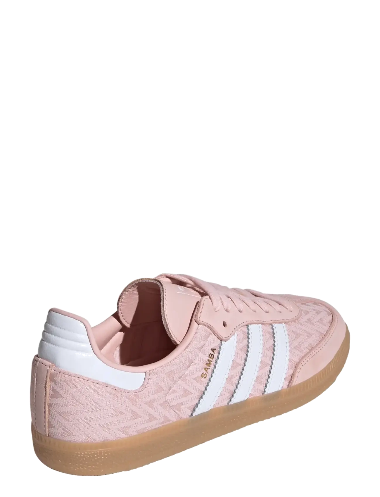 adidas Originals - SAMBA OG W - lave sneakers - sanpin/ftwwht/goldmt - 3