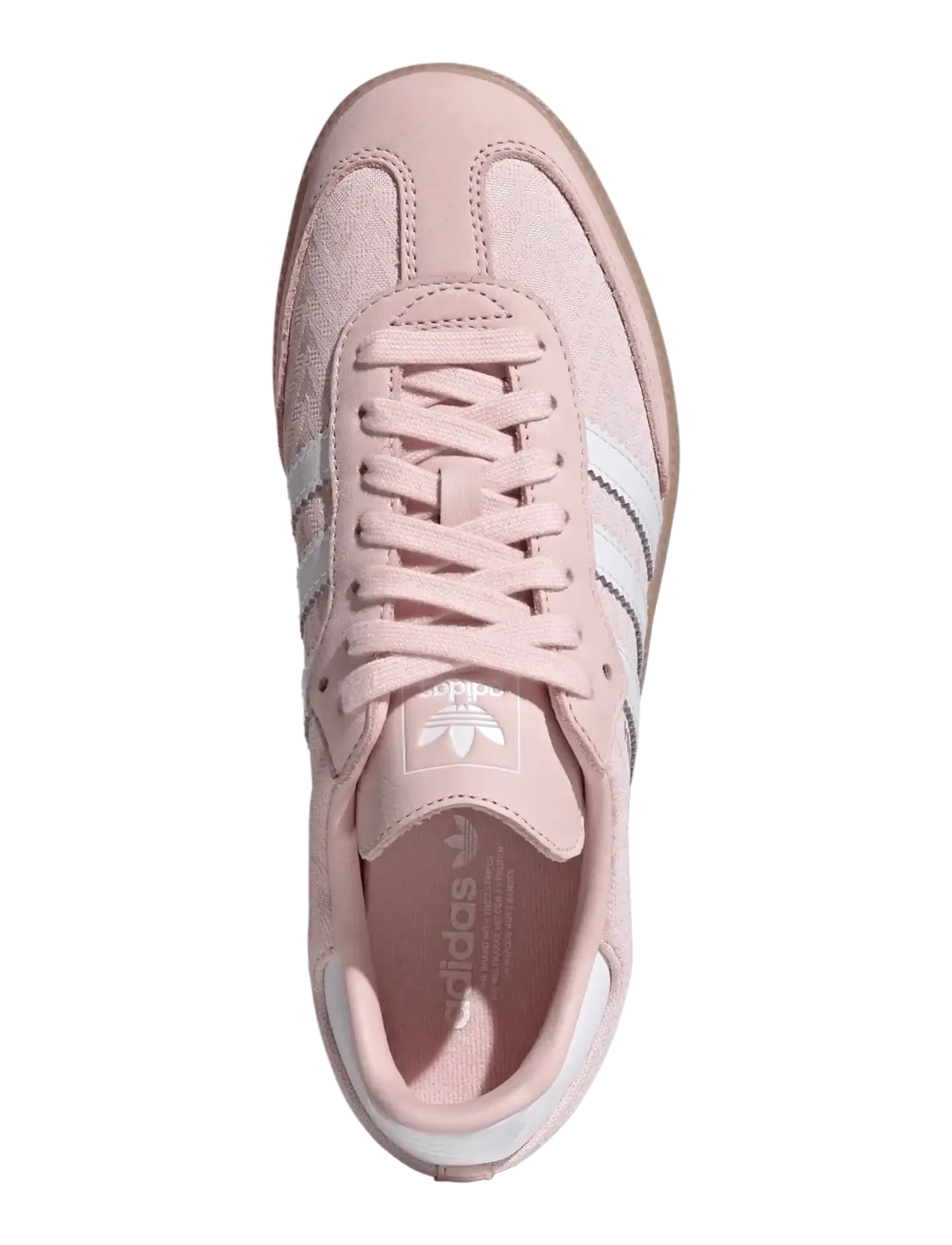 adidas Originals - SAMBA OG W - lave sneakers - sanpin/ftwwht/goldmt - 4