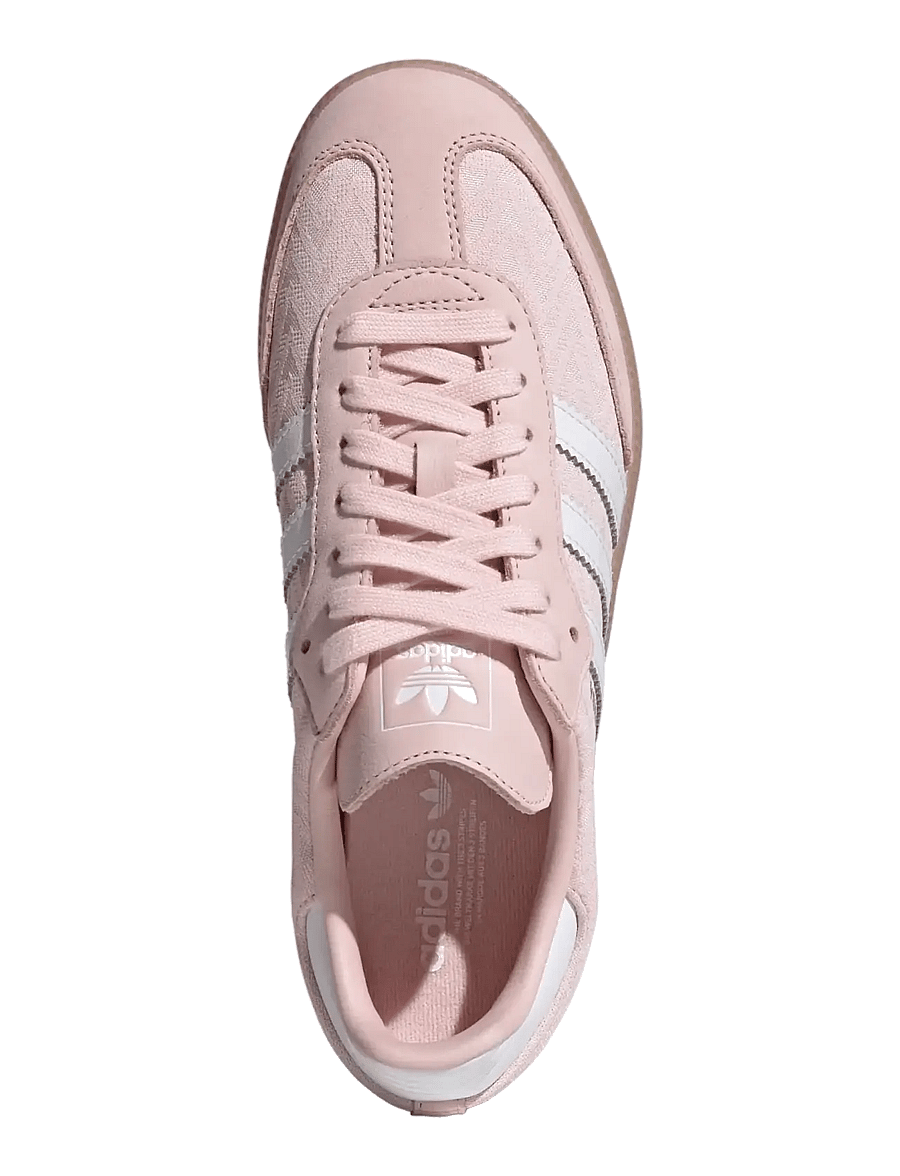 adidas Originals - SAMBA OG W - låga sneakers - sanpin/ftwwht/goldmt - 4