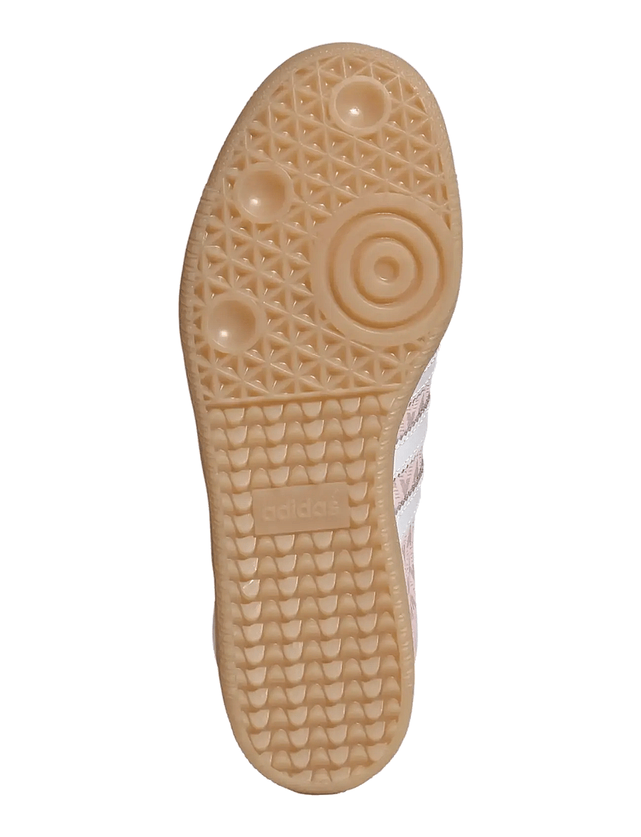 adidas Originals - SAMBA OG W - lave sneakers - sanpin/ftwwht/goldmt - 5