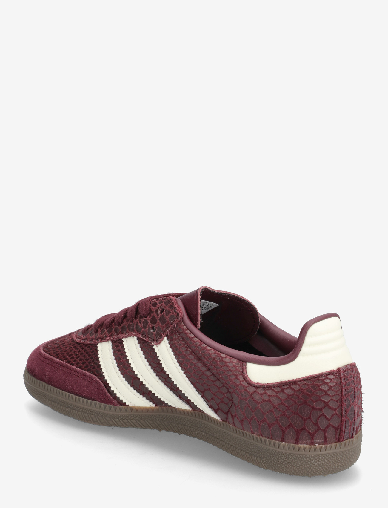 adidas Originals - SAMBA OG W - tennised - maroon/crewht/goldmt - 2